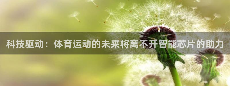 意昂5Kgame体育f开户：科技驱动：体育运动的未来将离不开智能芯片的助力