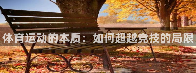 意昂5Kgame集团官网：体育运动的本质：如何超越竞技的局限